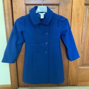 EUC. MobyGoby Royal Blue Winter Coat. Size 2T/3T